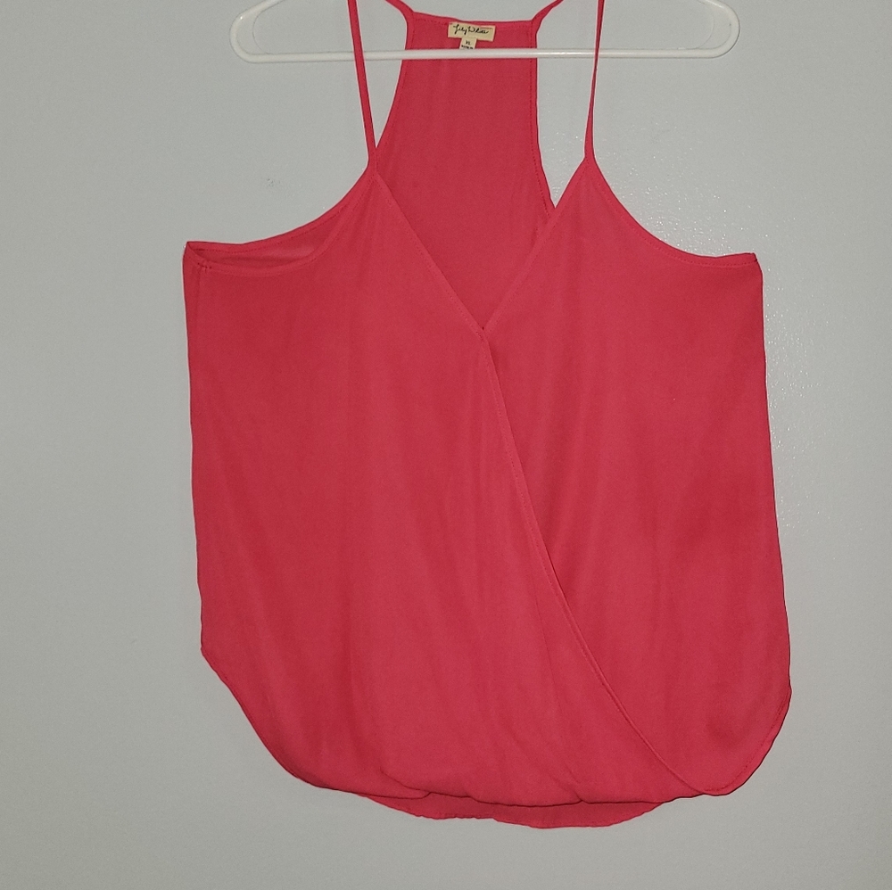 Lily White Racerback Top